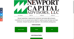 Desktop Screenshot of newcapllc.com