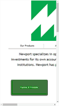 Mobile Screenshot of newcapllc.com